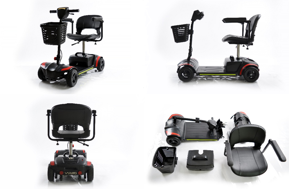 Elektromobil Elektromobile zerlegbar - Modell Krümel